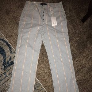 3x1 Austin crop high rise jeans